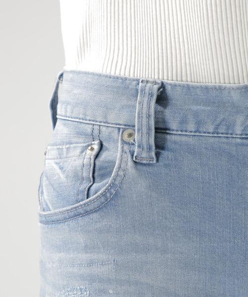 BAYFLOW（ベイフロー）の「スキニ―ダメージデニム 19AW（デニムパンツ・メンズ・ロイヤルブルー/クリアブルー・28inch/29inch/30inch/32inch/31inch）」の18枚目の写真