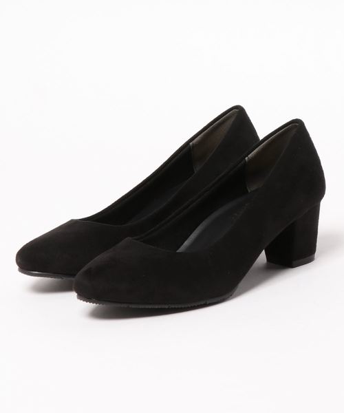 GeeRA(ジーラ)の「4Eヒールパンプス(パンプス・レディース・ワイン/ブラック/モカ・22.5cm/23cm/23.5cm/24cm/24.5cm)」の1枚目の写真