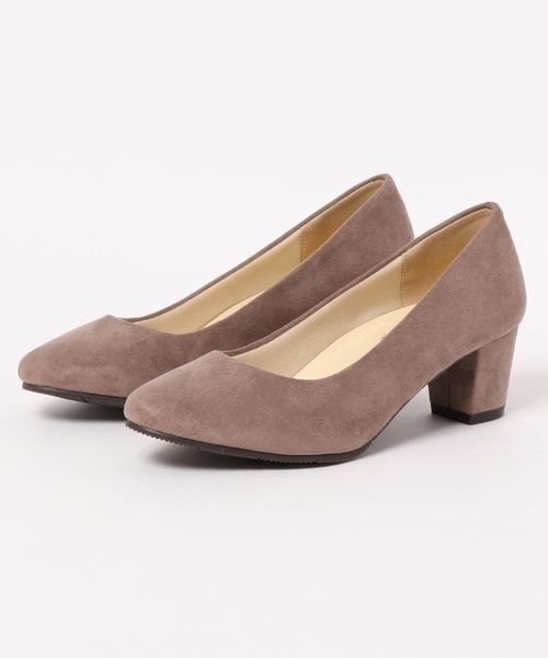 GeeRA(ジーラ)の「4Eヒールパンプス(パンプス・レディース・ワイン/ブラック/モカ・22.5cm/23cm/23.5cm/24cm/24.5cm)」の2枚目の写真
