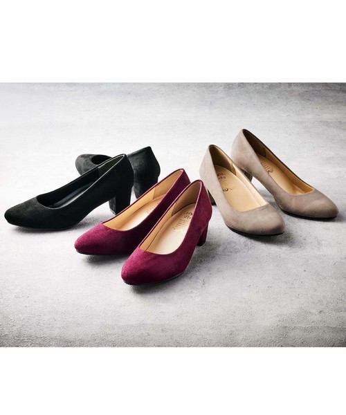 GeeRA(ジーラ)の「4Eヒールパンプス(パンプス・レディース・ワイン/ブラック/モカ・22.5cm/23cm/23.5cm/24cm/24.5cm)」の6枚目の写真