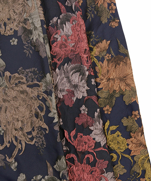 RANDA（ランダ）の「ジャガードフレアワンピース（ワンピース・レディース・ベージュ/イエロー/ピンク・0/1）」の11枚目の写真