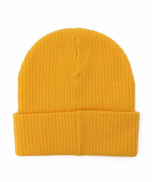 SHIPS(シップス)の「SHIPS KIDS:アクリル リブ ニット キャップ(ニットキャップ/ビーニー・キッズ・ブラック/パープル/グレー/イエロー・ONE SIZE)」の6枚目の写真