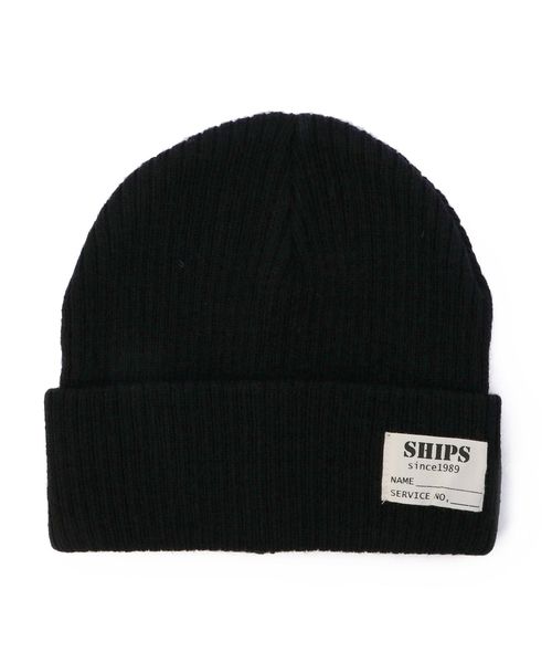 SHIPS(シップス)の「SHIPS KIDS:アクリル リブ ニット キャップ(ニットキャップ/ビーニー・キッズ・ブラック/パープル/グレー/イエロー・ONE SIZE)」の9枚目の写真