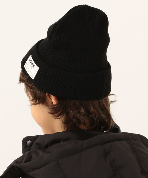 SHIPS(シップス)の「SHIPS KIDS:アクリル リブ ニット キャップ(ニットキャップ/ビーニー・キッズ・ブラック/パープル/グレー/イエロー・ONE SIZE)」の11枚目の写真