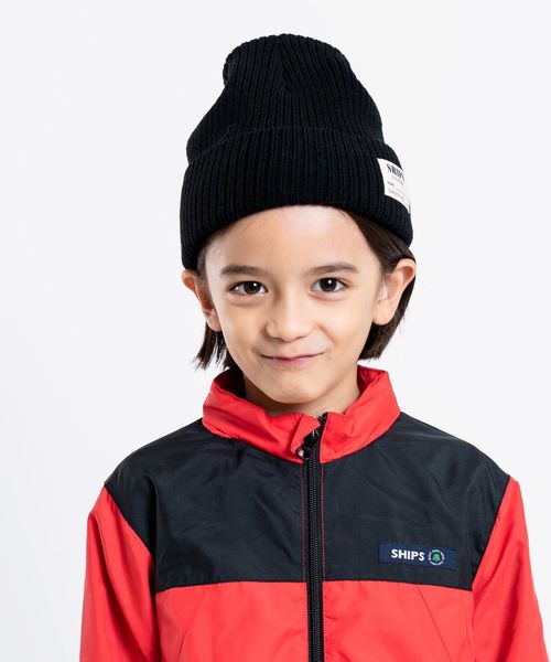 SHIPS(シップス)の「SHIPS KIDS:アクリル リブ ニット キャップ(ニットキャップ/ビーニー・キッズ・ブラック/パープル/グレー/イエロー・ONE SIZE)」の13枚目の写真