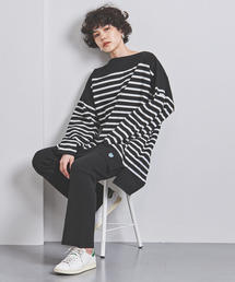 ORCIVAL | ＜ORCIVAL（オーチバル）＞ビッグ ボーダー プルオーバー 20ST(Tシャツ/カットソー)