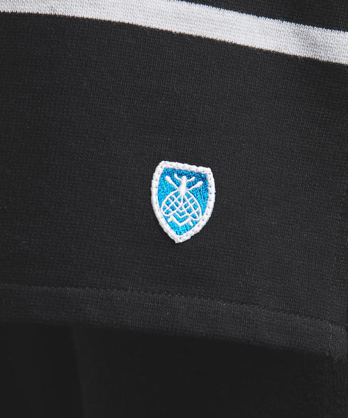 ORCIVAL（オーシバル）の「＜ORCIVAL（オーチバル）＞ビッグ ボーダー プルオーバー 20ST（Tシャツ/カットソー・レディース・ブラック/コバルトブルー・8）」の17枚目の写真