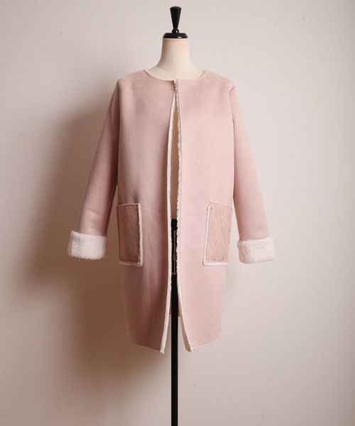 tocco closet（トッコ クローゼット）の「レース貼りポケット付き