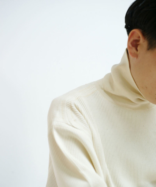 tone DOUBLE FACE SHIRT(TURTLE NECK )（スウェット）｜tone（トーン