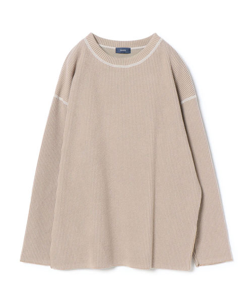 SHIPS(シップス)の「ニットコール プルオーバー(Tシャツ/カットソー・レディース・ピンク/ラベンダー/ナチュラル・ONE SIZE)」の15枚目の写真