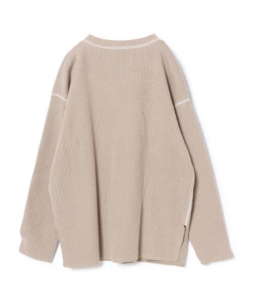 SHIPS(シップス)の「ニットコール プルオーバー(Tシャツ/カットソー・レディース・ピンク/ラベンダー/ナチュラル・ONE SIZE)」の21枚目の写真