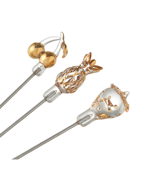 Francfranc（フランフラン）の「【5本セット】フリュイ ピック（カトラリー・レディース・マルチ・FREE）」の2枚目の写真