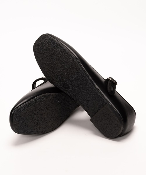 スクエアトゥ カンフーシューズ kung fu Shoes / パンプス（パンプス