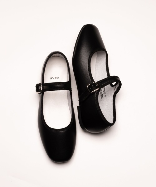 SVEC（シュベック）の「スクエアトゥ カンフーシューズ kung fu Shoes / パンプス（パンプス・レディース・ブラック/ブラック系その他/ブラウン/ブラウン系その他/ブラック系その他2/レオパード/ベージュ系その他/シルバー/ブラウン系その他2/ブラック系その他3/ブラック系その他4/ホワイト/チョコ・36/37/38/39/40/35）」の22枚目の写真