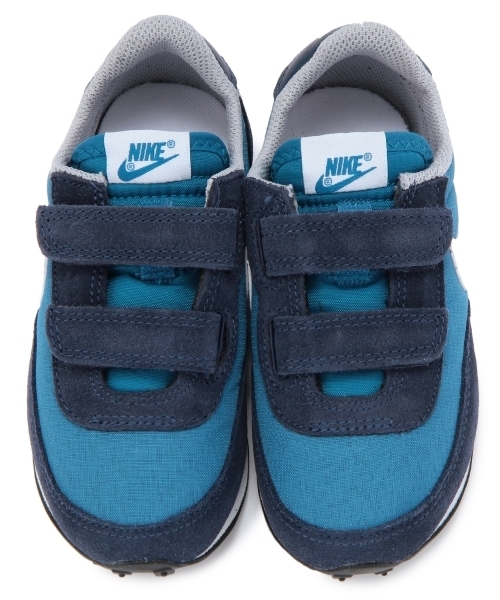 green label relaxing（グリーンレーベルリラクシング）の「NIKEエリートTD15cm～16cm ◆（スニーカー・キッズ・ダークグレー/ネイビー・16cm/15cm）」の9枚目の写真