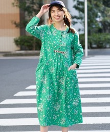 チチカカ チチカカのワンピース ドレス グリーン カーキ 緑色系 通販 Zozotown