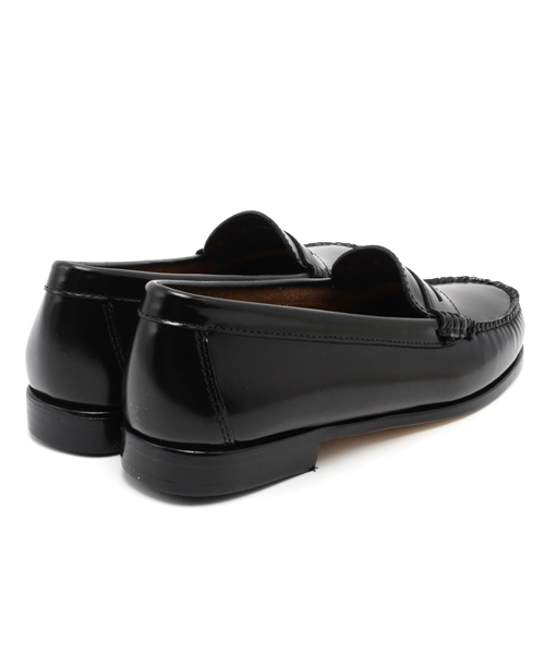 G.H. Bass & Co.の「Bass Wayfaver(G.H.Bass)(ドレスシューズ・レディース・ブラック/ブラック×ホワイト/ダークパープル・23.0cm/24.0cm/25.0cm)」の6枚目の写真