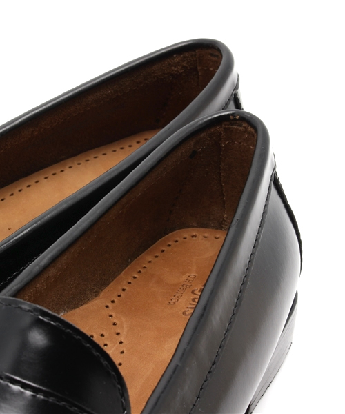 G.H. Bass & Co.の「Bass Wayfaver(G.H.Bass)(ドレスシューズ・レディース・ブラック/ブラック×ホワイト/ダークパープル・23.0cm/24.0cm/25.0cm)」の8枚目の写真