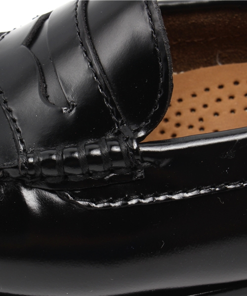 G.H. Bass & Co.の「Bass Wayfaver(G.H.Bass)(ドレスシューズ・レディース・ブラック/ブラック×ホワイト/ダークパープル・23.0cm/24.0cm/25.0cm)」の10枚目の写真