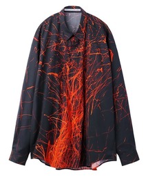 JOHN LAWRENCE SULLIVAN | PHOTO PRINTED OVERSIZED SHIRT(シャツ/ブラウス)