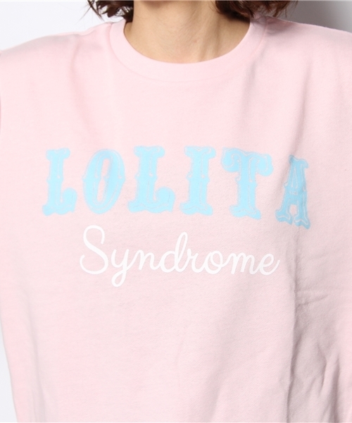 WEGO（ウィゴー）の「WEGO/ロゴプリントスウェット（スウェット・レディース・オフホワイト/杢グレー/サックスブルー/ライトピンク・FREE）」の10枚目の写真