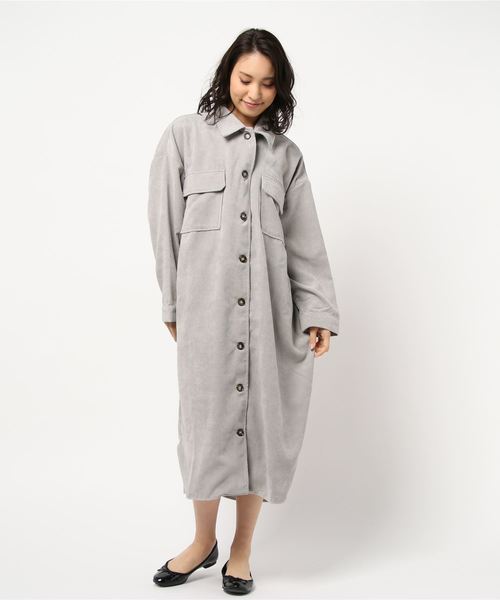 Ehka Sopo エヘカソポ の コーデュロイcpoワンピース ワンピース Wear