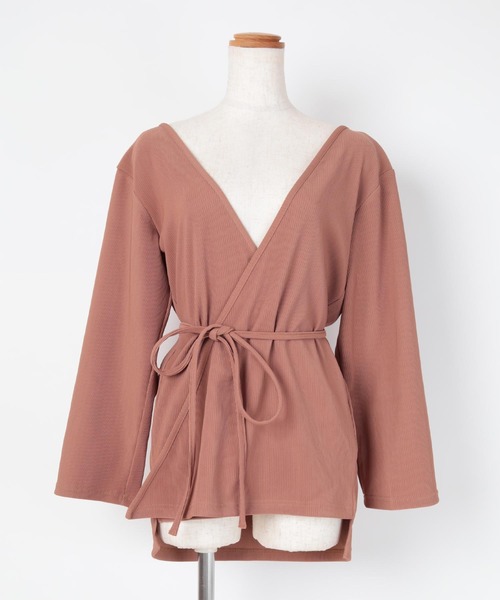 SEA DRESS（シードレス）の「2wayリブガウン/ラッシュガード（ラッシュガード・レディース・ブラック/アイボリー/ブラウン系その他/グリーン系その他/ホワイト・M/L）」の13枚目の写真