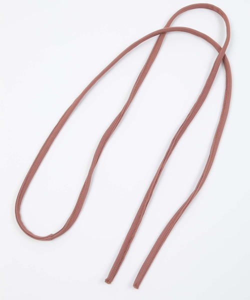 SEA DRESS（シードレス）の「2wayリブガウン/ラッシュガード（ラッシュガード・レディース・ブラック/アイボリー/ブラウン系その他/グリーン系その他/ホワイト・M/L）」の14枚目の写真