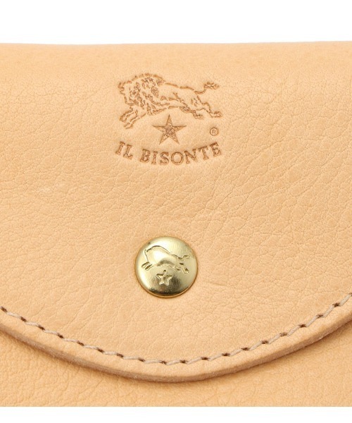 IL BISONTE(イルビゾンテ)の「IL BISONTE / キーケースコインパース(キーケース/キーアクセサリー・レディース・ブラック/ダークブラウン/ネイビー/グレー/レッド/オリーブ/オレンジ/グリーン/ライトブラウン/ナチュラル/レンガ/ホワイト・FREE)」の16枚目の写真