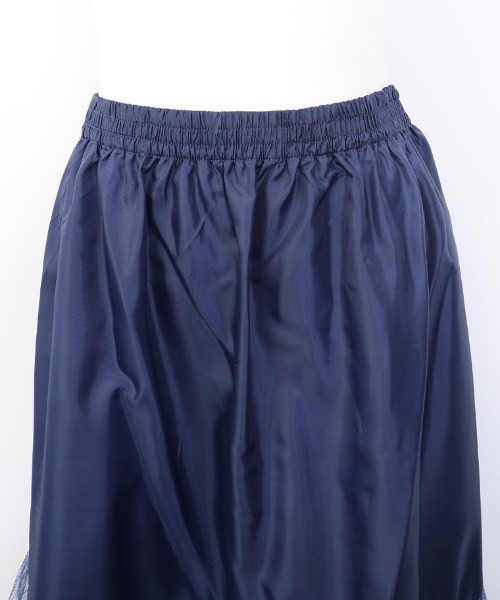 Fashion Letter（ファッションレター）の「トップスレースシャンタン 演奏会用ロングドレス（ドレス・レディース・パープル/ネイビー/ブラック/グリーン/ワイン・M）」の17枚目の写真