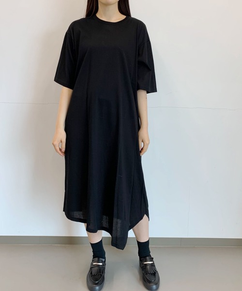 セール コーティングジャージィー ワンピース Zucca ズッカ のファッション通販 Zozotown