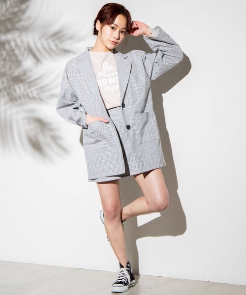 WEGO（ウィゴー）の「WEGO/【セットアップ対応商品】レースアップスカパン（スカート・レディース・アイボリー/ブラック/グレー系その他2・FREE）」の13枚目の写真