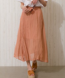 SpRay | クリンクルスカート(スカート)