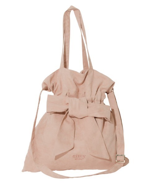 セール】リボン2WAYトートバッグ（トートバッグ）｜EIMY ISTOIRE