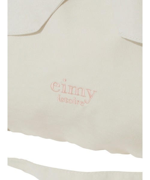 EIMY ISTOIRE（エイミーイストワール）の「リボン2WAYトートバッグ（トートバッグ・レディース・アイボリー/ブラック/ピンク/サックスブルー/パープル/ネイビー/オレンジ/レッド・FREE）」の20枚目の写真