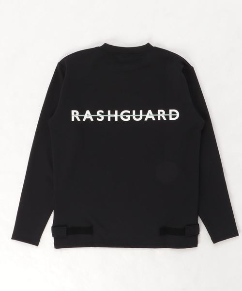 GUACAMOLE（ガカモレ）の「RASH GUARD / LONG  ラッシュガード / ロング（ラッシュガード・レディース・ホワイト/ベージュ/ブラック・S/M/M/L/L/XL）」の4枚目の写真