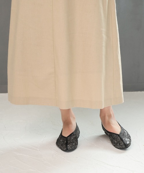 SESTO（セスト）の「台湾刺繍のチャイナシューズ（バレエ