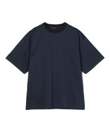 CABaN コットン ドロップショルダークルーネックプルオーバー