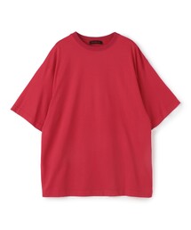 caban | CABaN コットン ドロップショルダークルーネックプルオーバー(Tシャツ/カットソー)