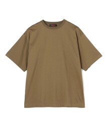 CABaN コットン ドロップショルダークルーネックプルオーバー