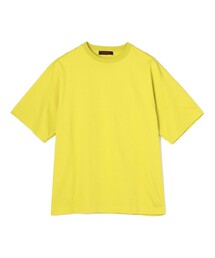 CABaN コットン ドロップショルダークルーネックプルオーバー