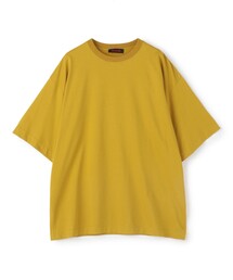 CABaN コットン ドロップショルダークルーネックプルオーバー