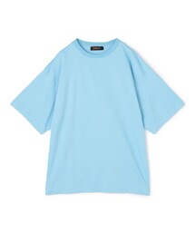 CABaN コットン ドロップショルダークルーネックプルオーバー