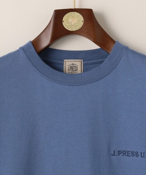 J.PRESS(ジェイプレス)の「J.PRESSロゴ Tシャツ(Tシャツ/カットソー・メンズ・ホワイト系/ネイビー系/ブルー系・LARGE/X-LARGE/MEDIUM)」の10枚目の写真