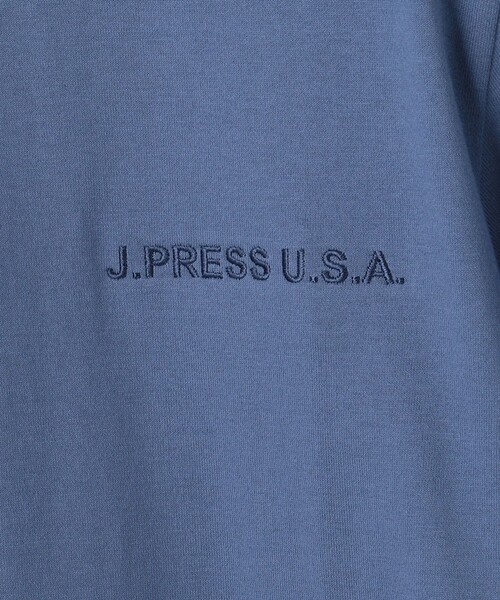 J.PRESS(ジェイプレス)の「J.PRESSロゴ Tシャツ(Tシャツ/カットソー・メンズ・ホワイト系/ネイビー系/ブルー系・LARGE/X-LARGE/MEDIUM)」の13枚目の写真