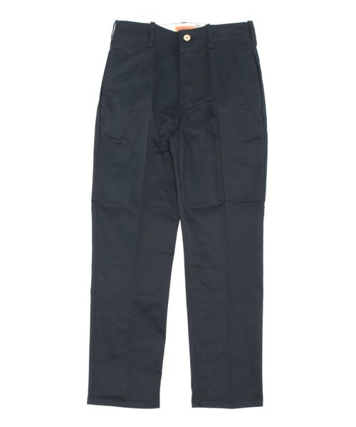 UNIVERSAL OVERALL（ユニバーサルオーバーオール）の「《UNIVERSAL OVERALL》OFFICER　PANTS（その他パンツ・レディース・ブラック/ベージュ/モカ/ネイビー・SMALL/MEDIUM/LARGE）」の4枚目の写真