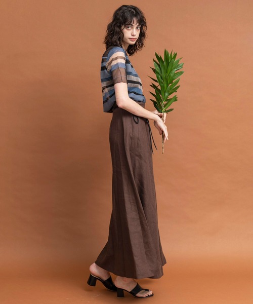MAISON SPECIAL（メゾンスペシャル）の「シアーランダムボーダー