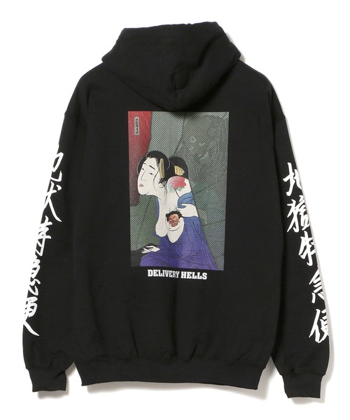 BEAMS T(�r�[���X�e�B�[)�́y�A�E�g���b�gDelivery Hells / ENMA �p�[�J(�p�[�J�[)