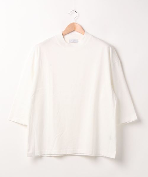 PLUS ONE（プラスワン）の「【PLUS ONE】7分袖ベストレイヤード（Tシャツ/カットソー・メンズ・ブルー/ケリー/ライトベージュ・M/L/XL）」の5枚目の写真