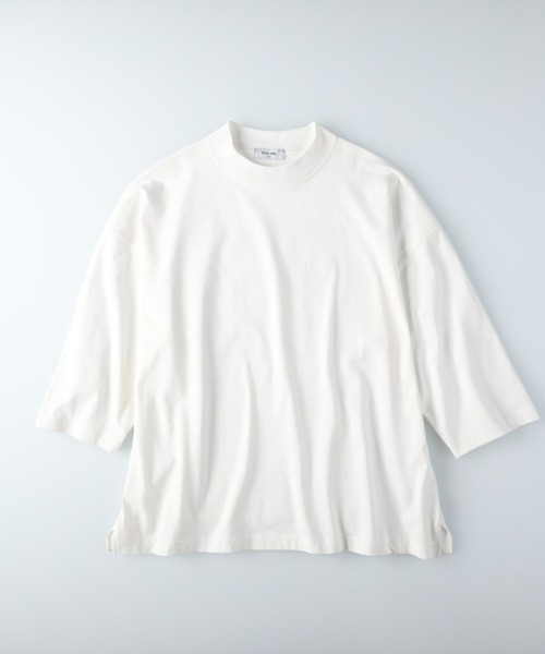 PLUS ONE（プラスワン）の「【PLUS ONE】7分袖ベストレイヤード（Tシャツ/カットソー・メンズ・ブルー/ケリー/ライトベージュ・M/L/XL）」の12枚目の写真